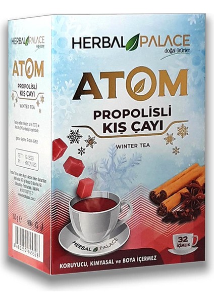 Atom Çayı Propolisli 150 gr x 2 Adet