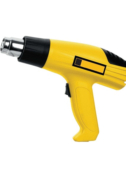 Meşem 2 Fonksiyonlu 2000W Profesyonel Sıcak Hava Tabancası 25X20CM 1410 fiyatları