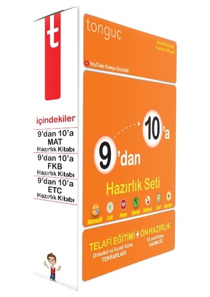 9'dan 10'a Hazırlık Seti