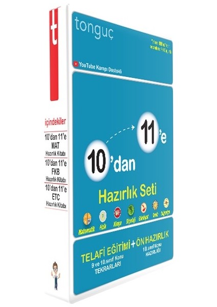 11. Sınıf 10'dan 11'e Hazırlık Seti