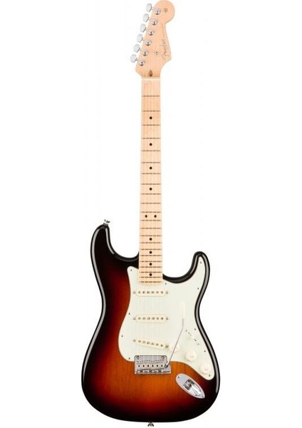 American Pro Stratocaster Akçaağaç Klavye 3-Color Sunburst Elektro Gitar 0113012700