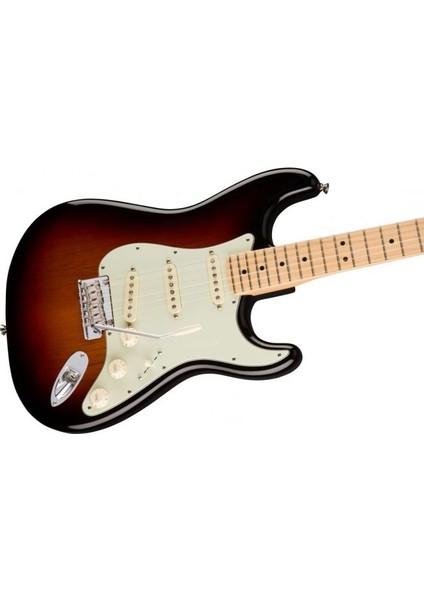 American Pro Stratocaster Akçaağaç Klavye 3-Color Sunburst Elektro Gitar 0113012700