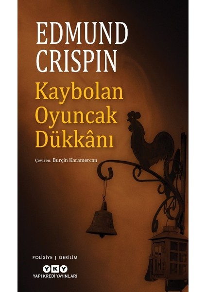 Kaybolan Oyuncak Dükkânı - Edmund Crispin