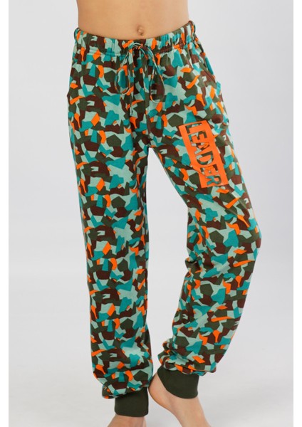 Pamuklu Erkek Çocuk Tek Alt Pijama