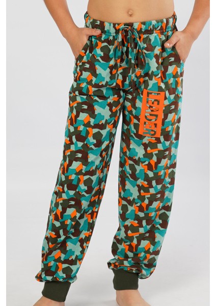 Pamuklu Erkek Çocuk Tek Alt Pijama
