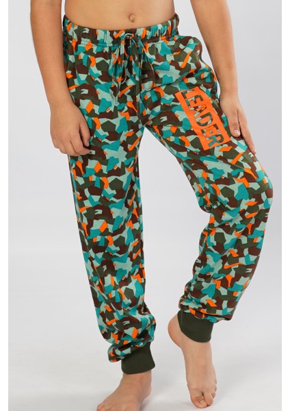 Pamuklu Erkek Çocuk Tek Alt Pijama