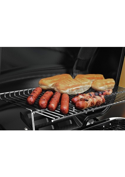 Sahara X150 Vagon Tip Lpg'li Barbekü - Siyah modelleri
