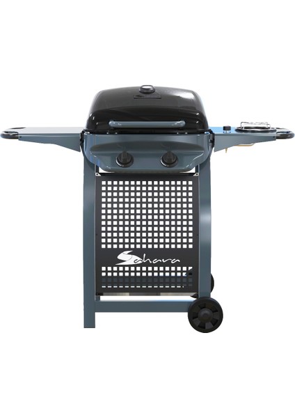 Sahara X150 Vagon Tip Lpg'li Barbekü - Siyah