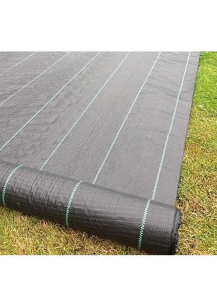 Taban Örtüsü 210CM x 15 Metre Sera Taban Örtüsü Jüt Taban Örtüsü Malçlama Örtüsü Yer Örtüsü