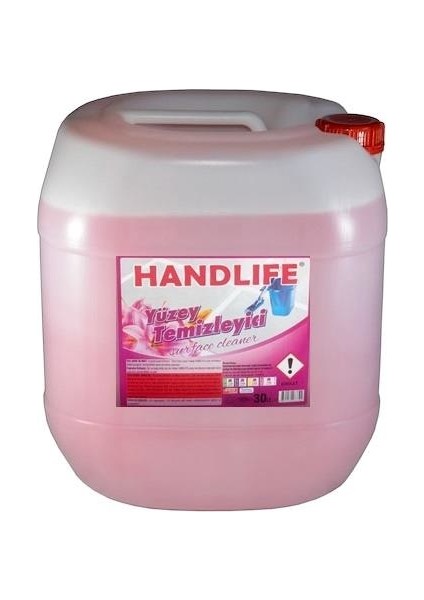 Hantlıfe Yüzey Temizleyici Musluk Çıkışlı Bidon 30 kg
