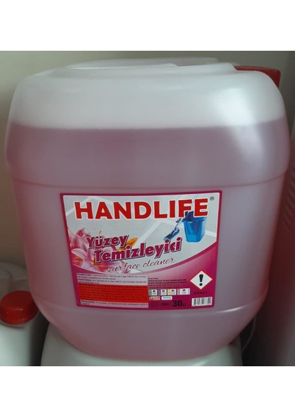 Hantlıfe Yüzey Temizleyici Musluk Çıkışlı Bidon 30 kg
