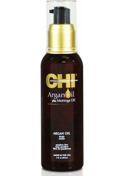 Chı Argan Plus Moringa Oil Saç Bakım Yağı 89ML
