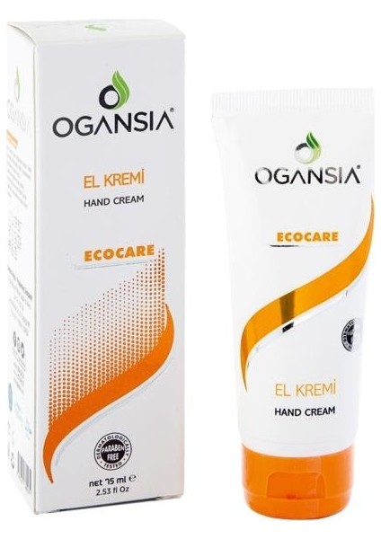 Ogansia Paraben Içermeyen, Bitki Özlü El Bakım Kremi 75 ml