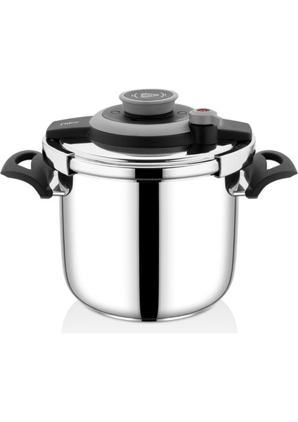 Power Cook 7 Lt Düdüklü Tencere Siyah