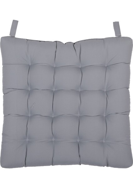 Tulipano Sandalye Minderi Gri 45X45