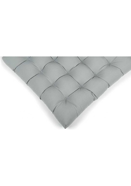 Tulipano Sandalye Minderi Gri 45X45