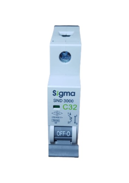 32A C/3ka W Otomatik Sigorta Sigma