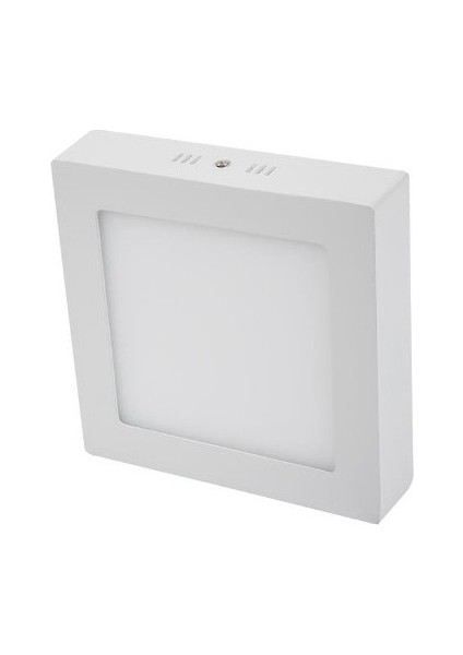 CT-5274 30W Alm. S.ü LED Armatür Kare (Beyaz) Cata