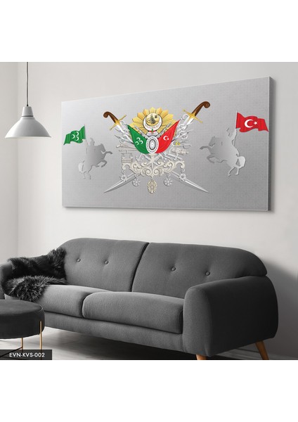 Osmanlı Tuğrası Kanvas - Canvas Tablo modelleri