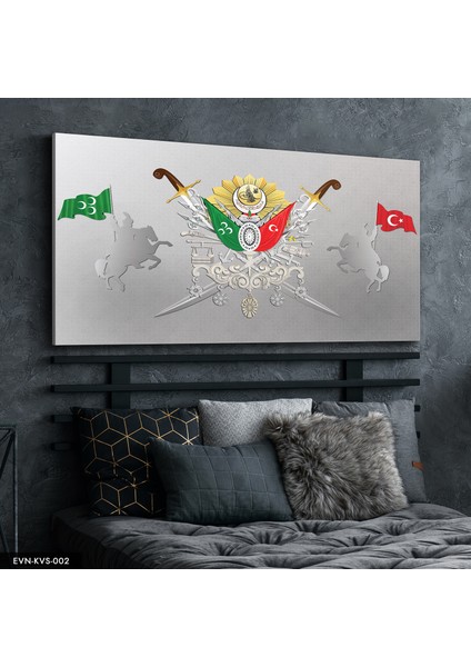Osmanlı Tuğrası Kanvas - Canvas Tablo indirimleri