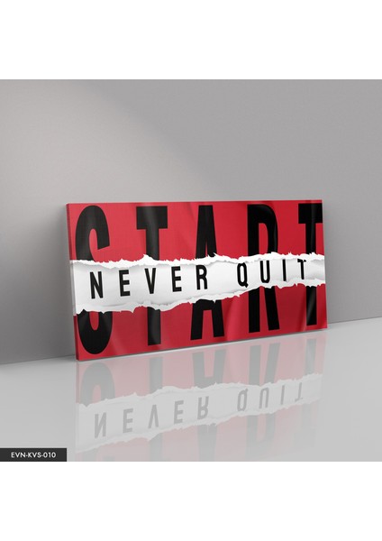 Start Yazılı Kanvas - Canvas Tablo fiyatları