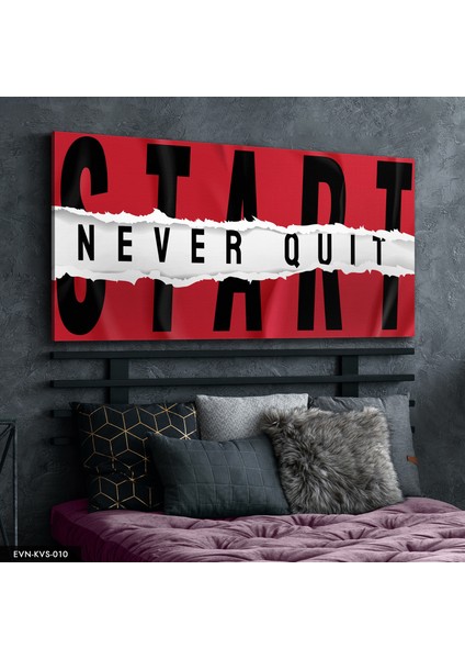 Start Yazılı Kanvas - Canvas Tablo indirimleri