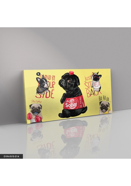 Sevimli Köpekler Kanvas - Canvas Tablo fiyatları