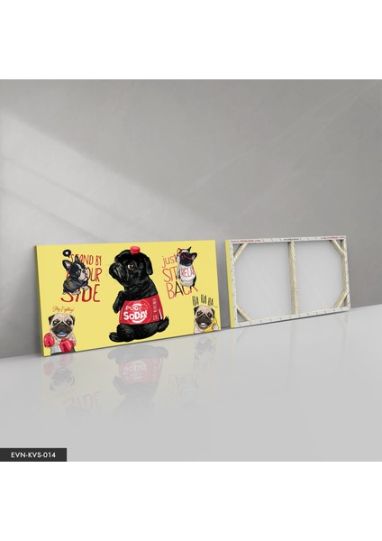 Sevimli Köpekler Kanvas - Canvas Tablo fırsatları