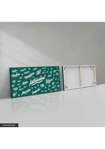 Dünya Dilleri Kanvas - Canvas Tablo fırsatları