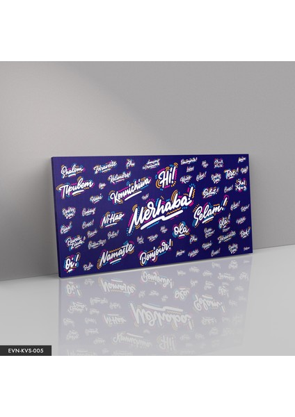 Dünya Dilleri Kanvas - Canvas Tablo fiyatları