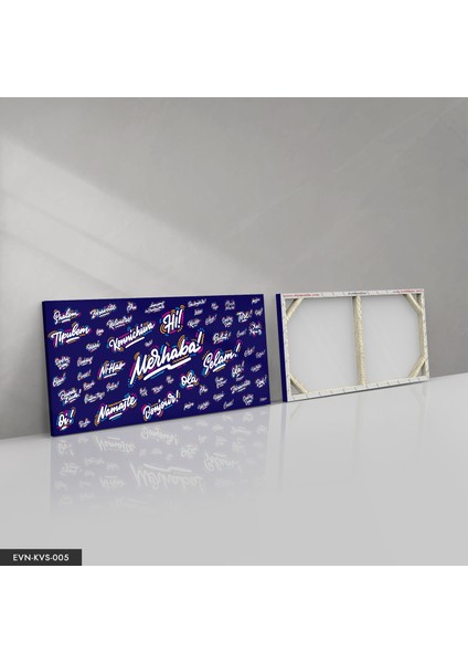 Dünya Dilleri Kanvas - Canvas Tablo fırsatları