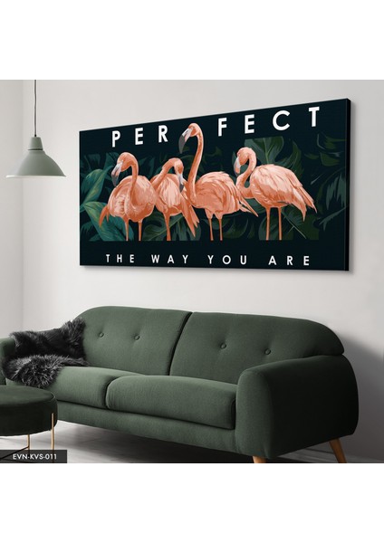 Flamingolar Kanvas - Canvas Tablo modelleri