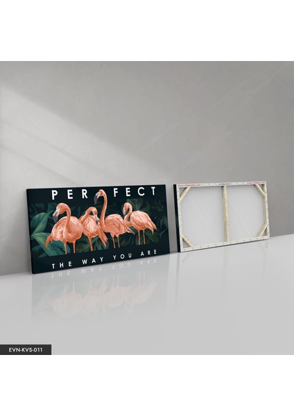 Flamingolar Kanvas - Canvas Tablo fırsatları