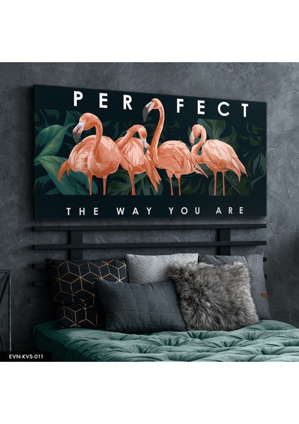 Flamingolar Kanvas - Canvas Tablo indirimleri