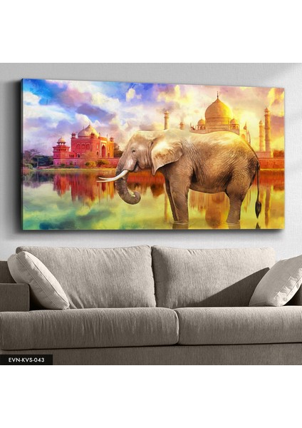 Fil Kanvas - Canvas Tablo