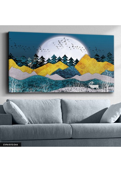 Sanatsal Kanvas - Canvas Tablo