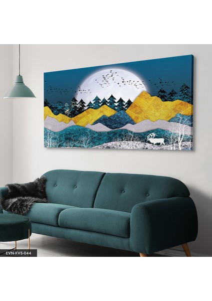 Sanatsal Kanvas - Canvas Tablo modelleri