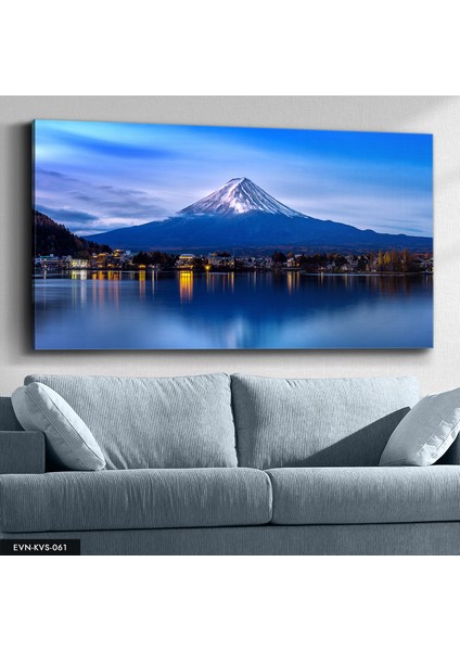 Şehir Manzarası Kanvas - Canvas Tablo