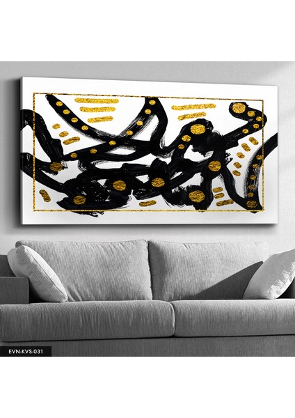 Sanatsal Kanvas - Canvas Tablo