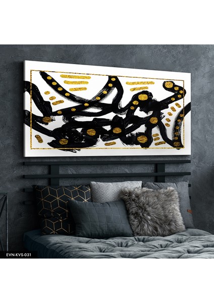 Sanatsal Kanvas - Canvas Tablo