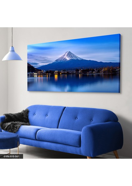 Şehir Manzarası Kanvas - Canvas Tablo modelleri