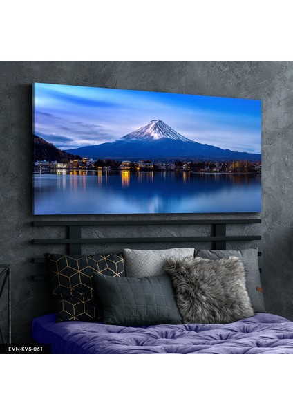 Şehir Manzarası Kanvas - Canvas Tablo indirimleri