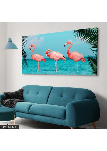 Flamingo Kanvas - Canvas Tablo modelleri