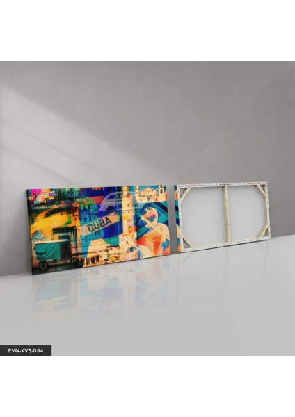 Küba Manzaraları Kanvas - Canvas Tablo fırsatları