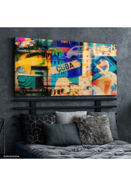 Küba Manzaraları Kanvas - Canvas Tablo indirimleri