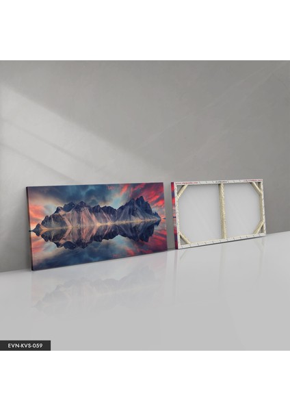 Dağ Görüntüsü Kanvas - Canvas Tablo fırsatları