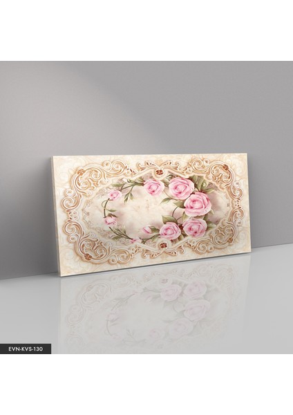 Pembe Gül Kanvas - Canvas Tablo fiyatları