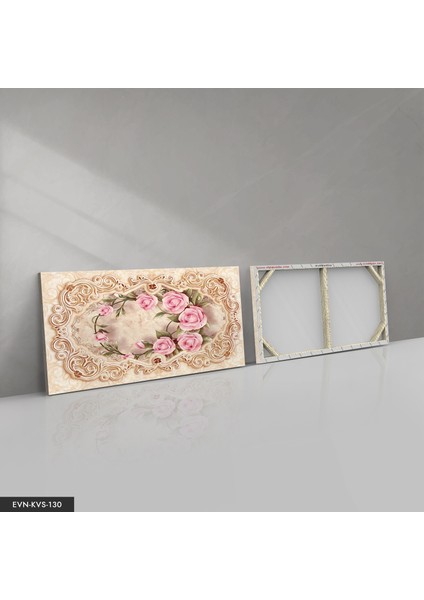 Pembe Gül Kanvas - Canvas Tablo fırsatları
