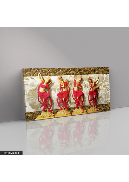 Dansçı Kızlar Kanvas - Canvas Tablo fiyatları
