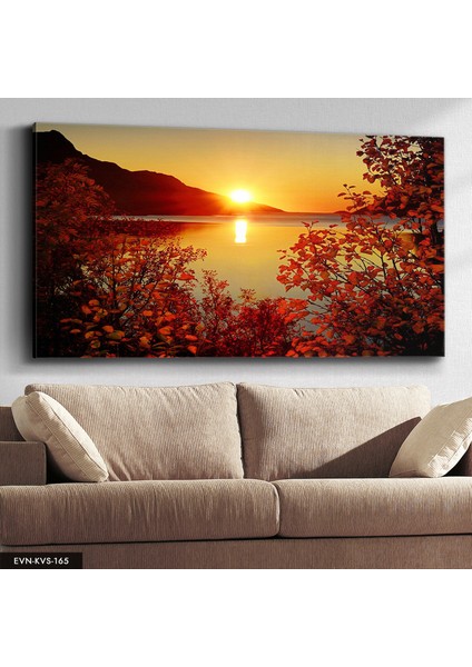 Gün Batımı Kanvas - Canvas Tablo